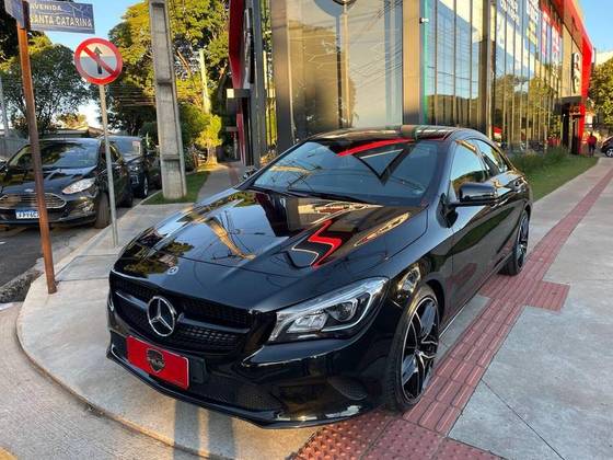 MERCEDES-BENZ CLA 180 1.6 CGI GASOLINA 7G-DCT